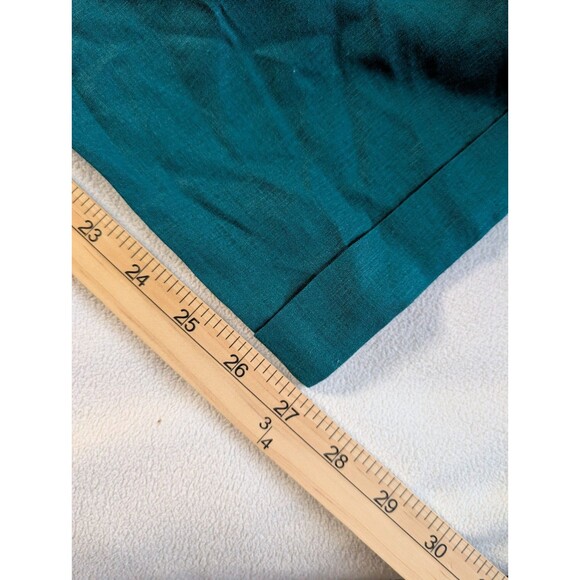 Universal Standard Womens Sayville Linen Drawstring Pants Aurora Blue 2X - Picture 7 of 9